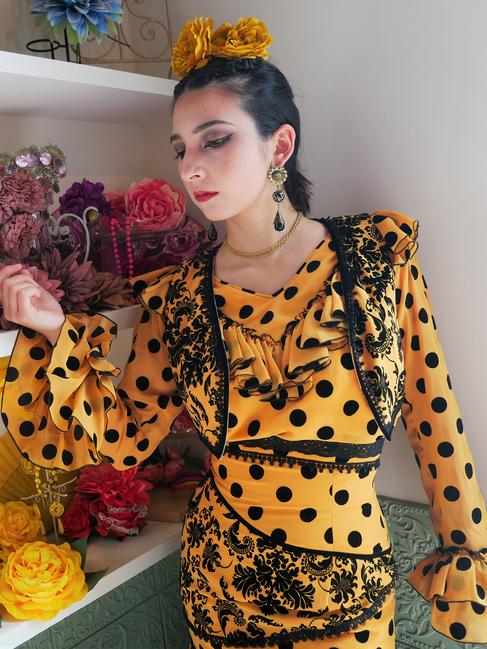 Sonia Johnes | フラメンコ衣装のソニア・ジョーンズ 公式ブランドサイト