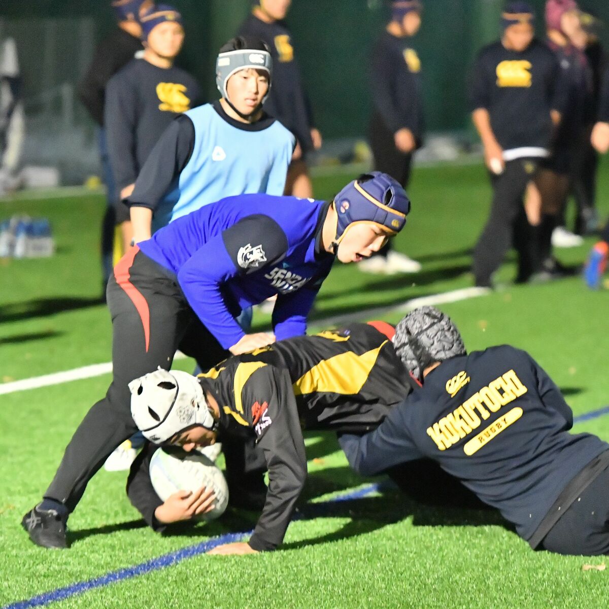 国学院栃木、総合力で頂へ 全国高校ラグビー30日初戦 攻撃戦術が進化