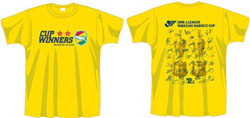 ジェフユナイテッド千葉・市原 2006ナビスコカップ 優勝記念Tシャツ