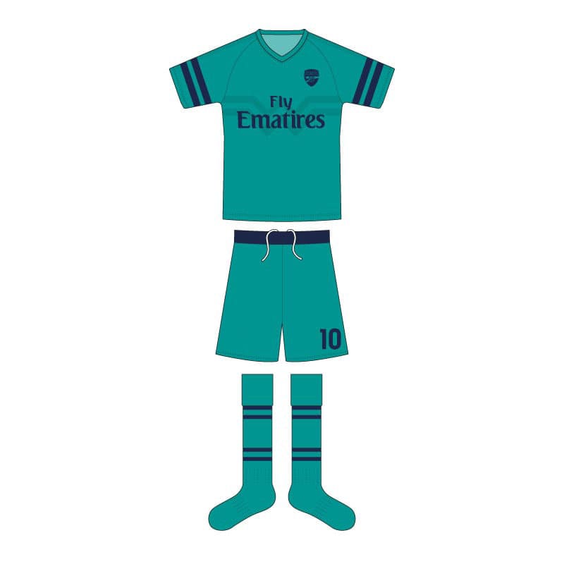 アーセナル 18-19 3rd TYPE | サッカーユニフォーム、フットサル