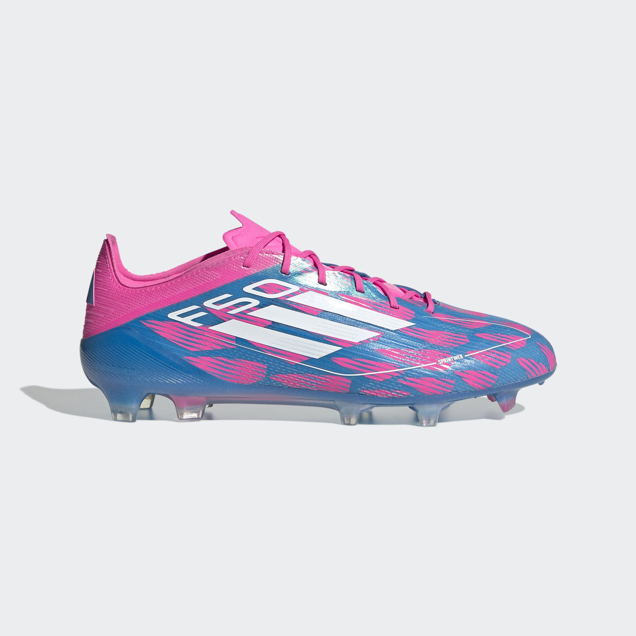 Adidas F50 Elite FG Blue/White/Pink – Soccer World