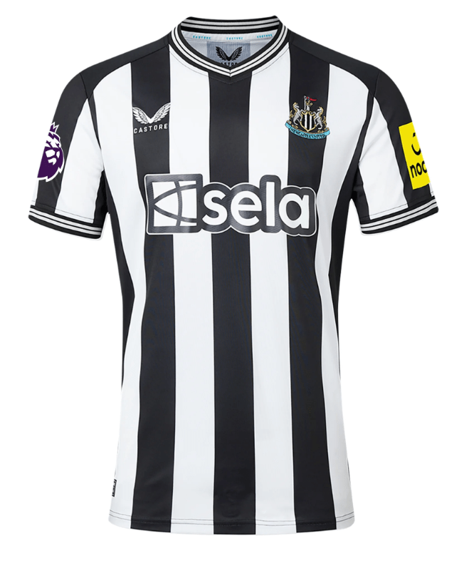 Almirón Newcastle United 23/24 Home Jersey - SoccerArmor -