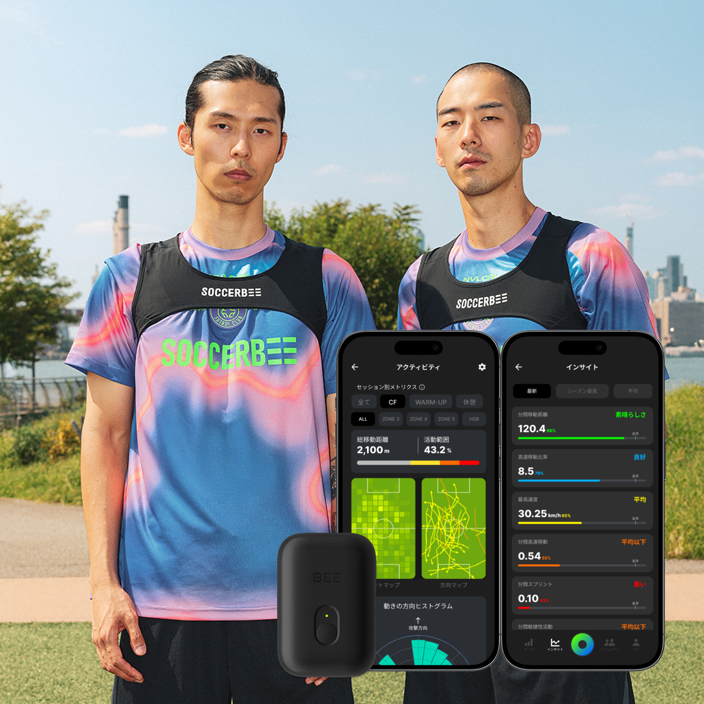 SOCCERBEE 公式ショップ | すべての人のためのサッカーGPSトラッカー
