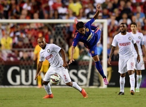 香川真司・長友佑都・本田圭佑 in U.S.A. ――2014 インターナショナル