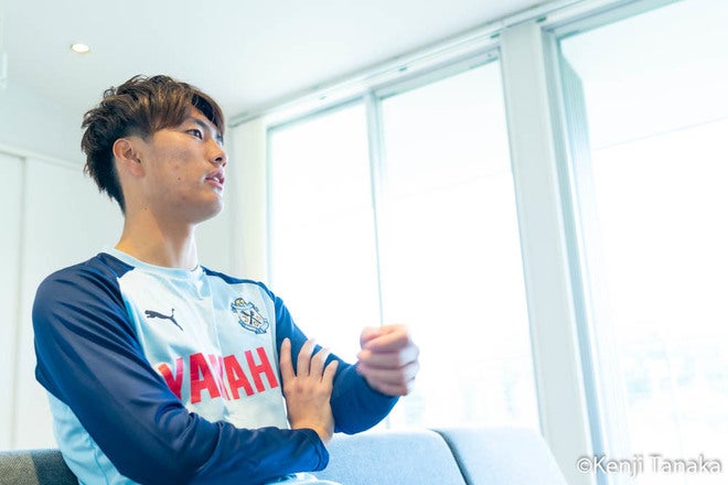 インタビュー未公開PHOTO】ジュビロ磐田 小川航基｜水戸での武者修行を