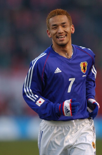 PHOTO】衝撃のJデビューから、超スタイリッシュな私服姿まで！中田英寿