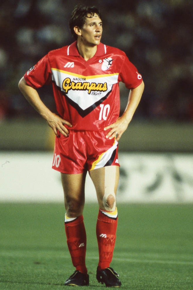 画像】名古屋グランパスの歴史を彩った名手たちと歴代ユニホームを厳選