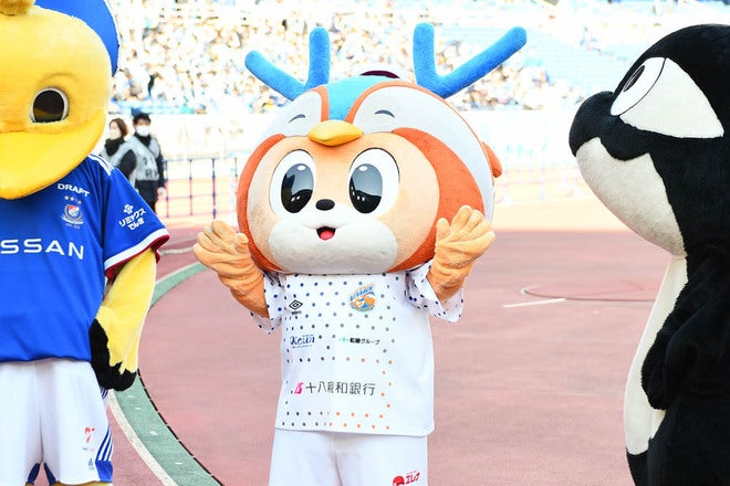 PHOTO】横浜F・マリノスの「マリノス君」が1位に輝く！総選挙に参加
