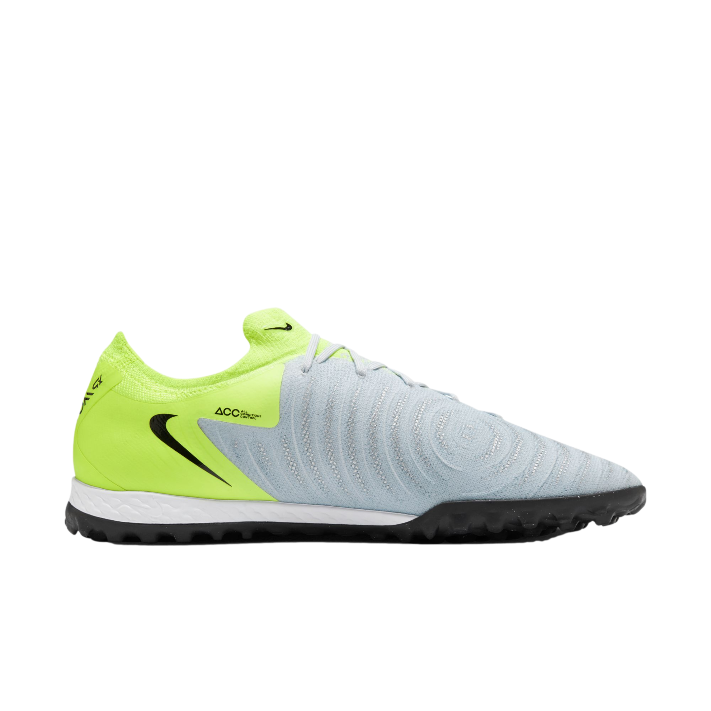 Nike Phantom GX 2 Pro Turf Shoes Soccer FJ2583-003 Silver