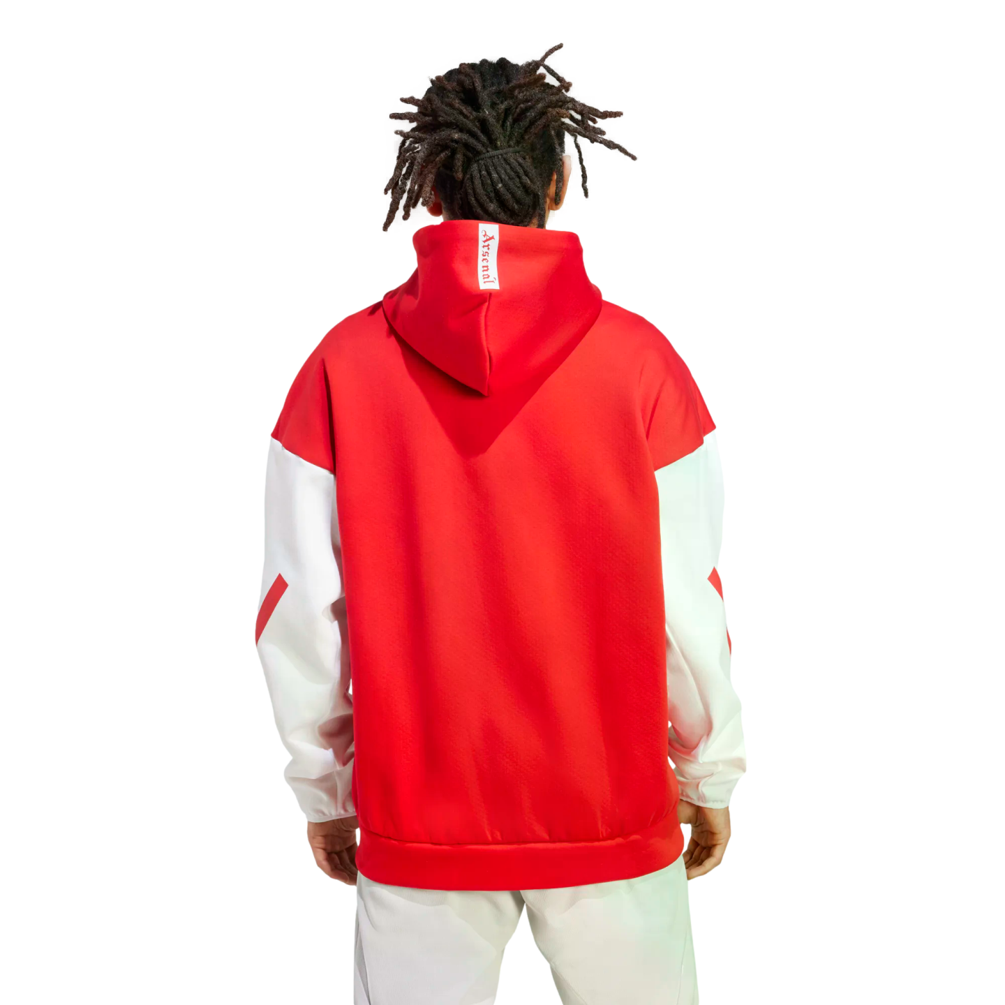 Adidas Arsenal Anthem Jacket Soccer JM9409 Red