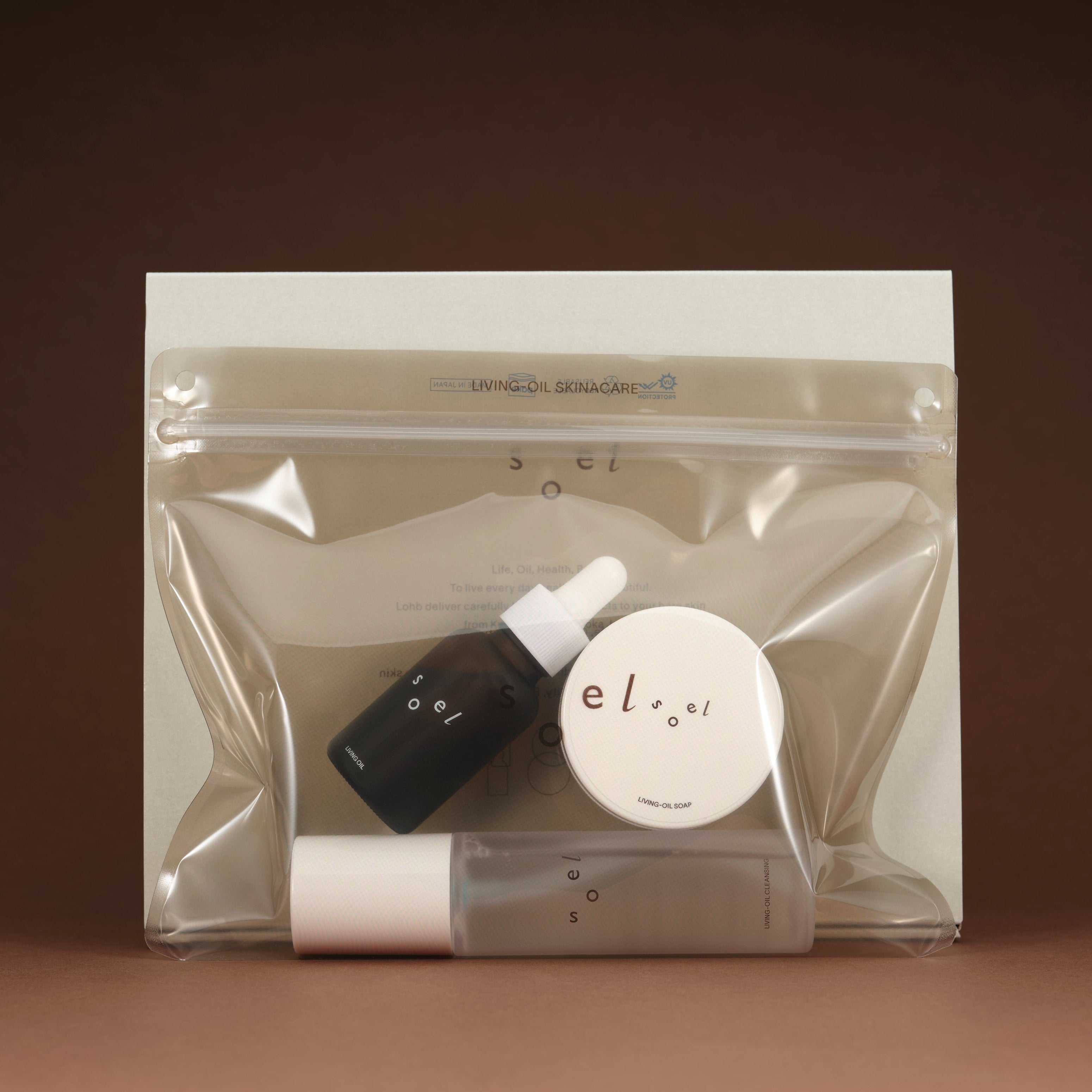 LIVING-OIL スペシャルケアスターターキット