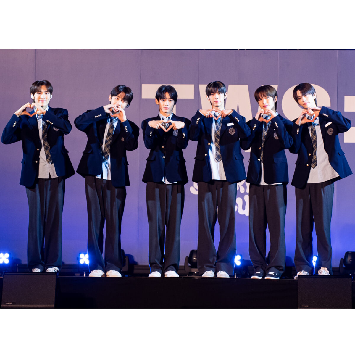 tws ショーケース 限定 ポストカード デビューショケ セット 全員 TWS