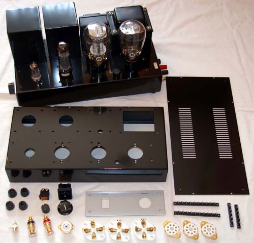 ソフトン MS-2aモノラルアンプ用シャーシ