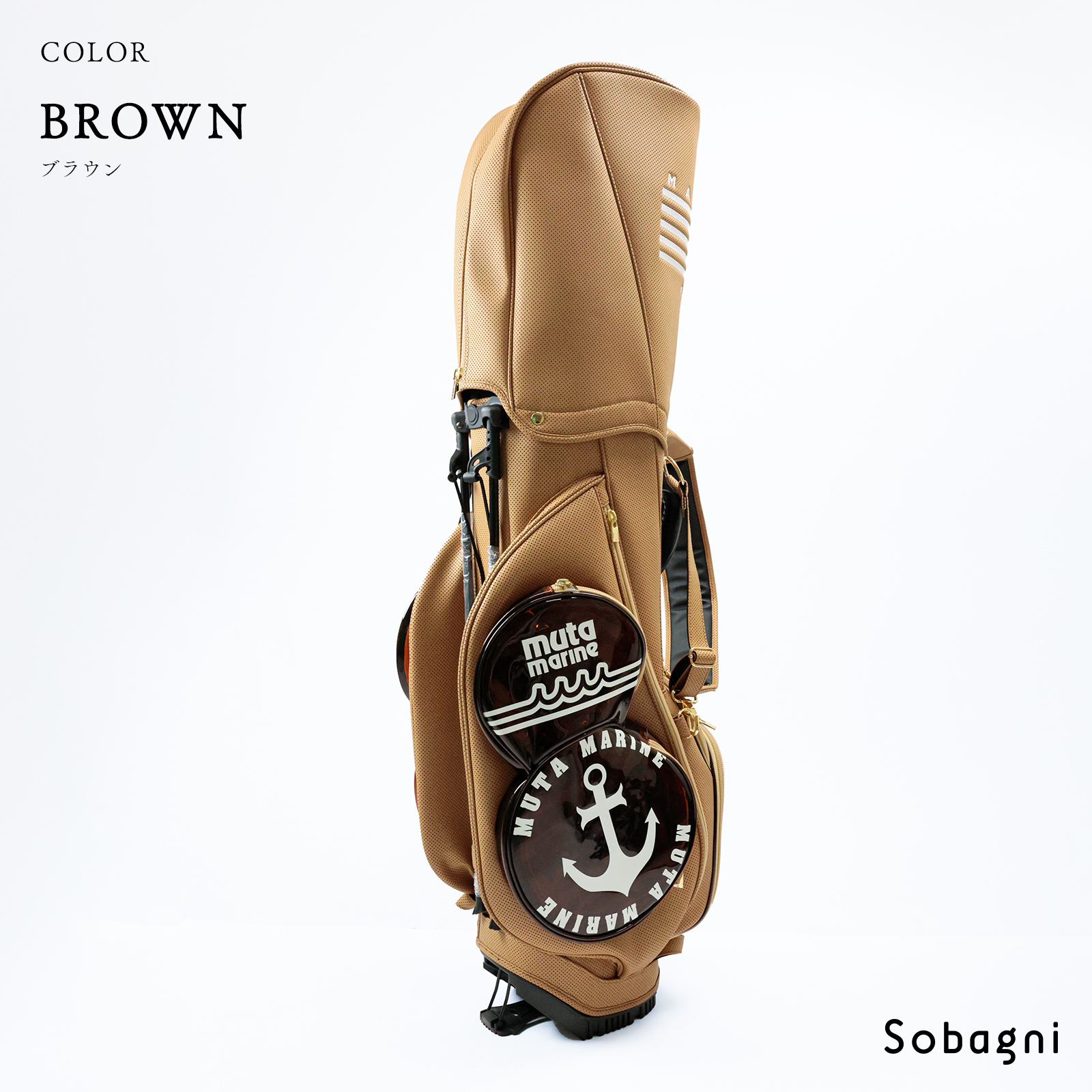 muta marine ムータ スタンドキャディバッグ