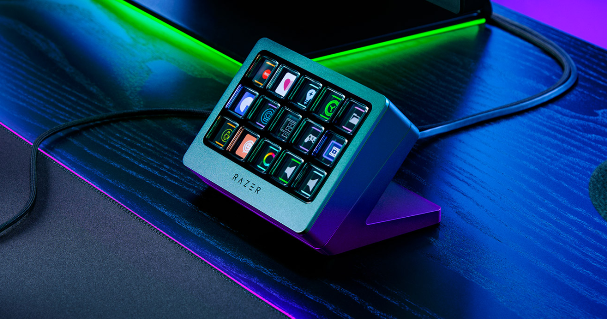 Stream Deckに新たな選択肢】Razerが新しいライブ配信ガジェット