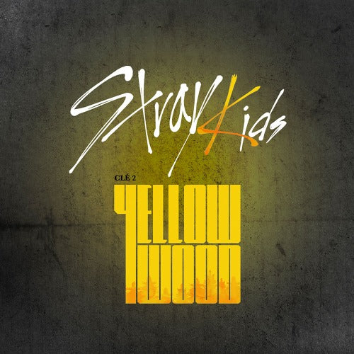 Stray Kids Yellow Wood - SOKOLLAB