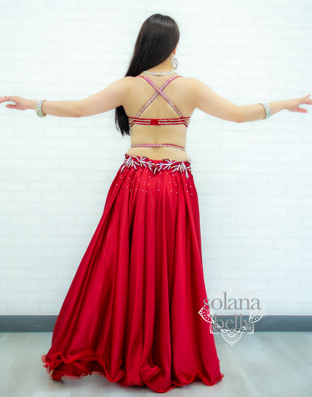 送料無料】 即納 ベリーダンス オリエンタル 衣装 ベリーダンス衣装