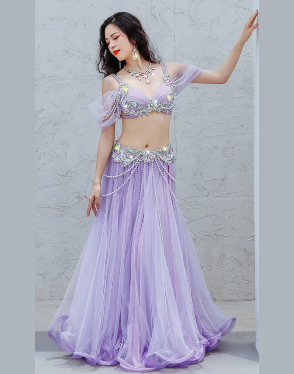 送料無料】即納 ベリーダンス オリエンタル 衣装 ベリーダンス衣装