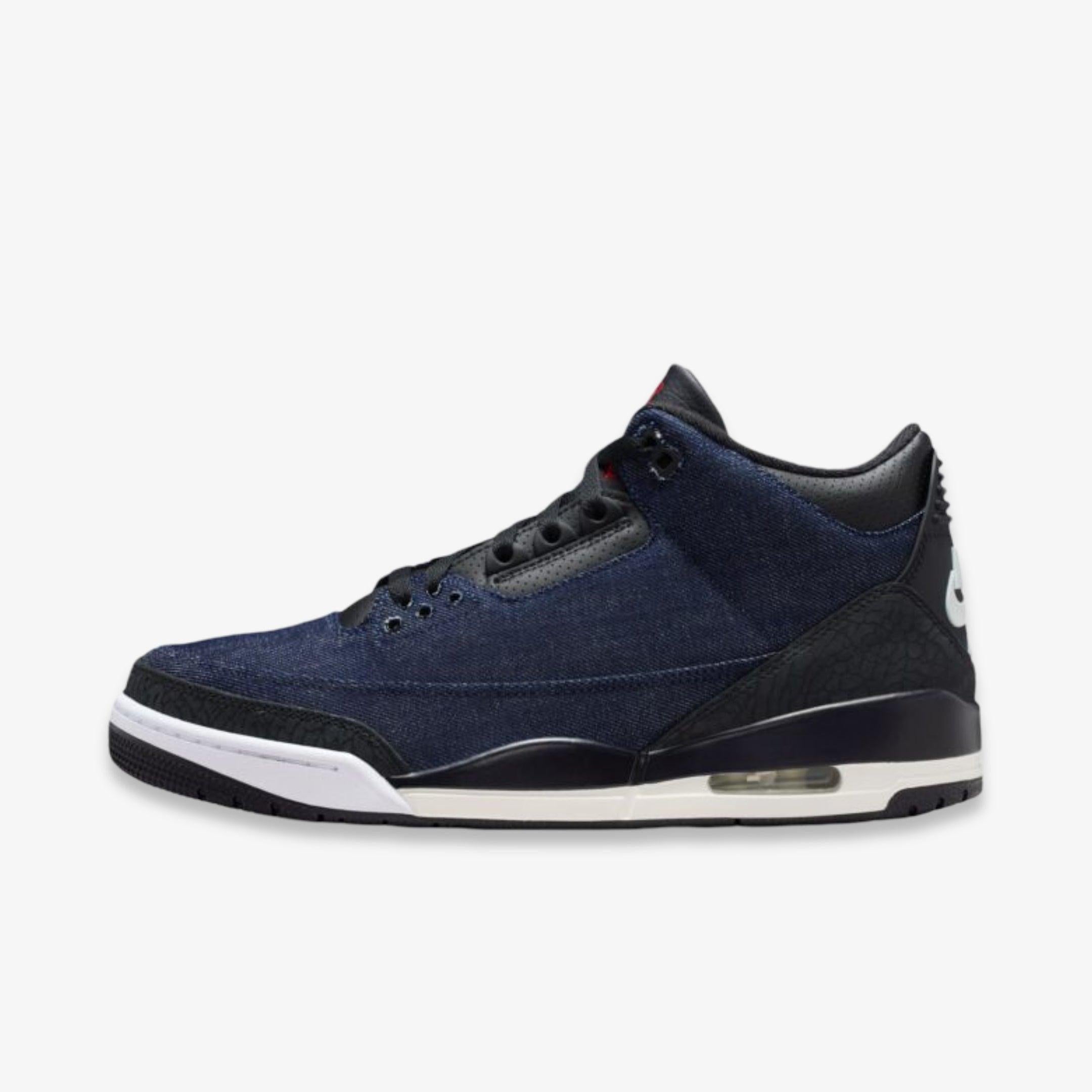 Mens) Air Jordan 3 Retro x Levi's 'Rigid Denim' (2026) IH7959-400
