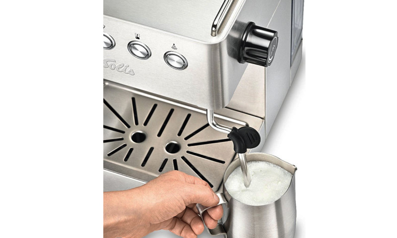 ソリス バリスタグラングストー エスプレッソマシン | ソリスジャパン