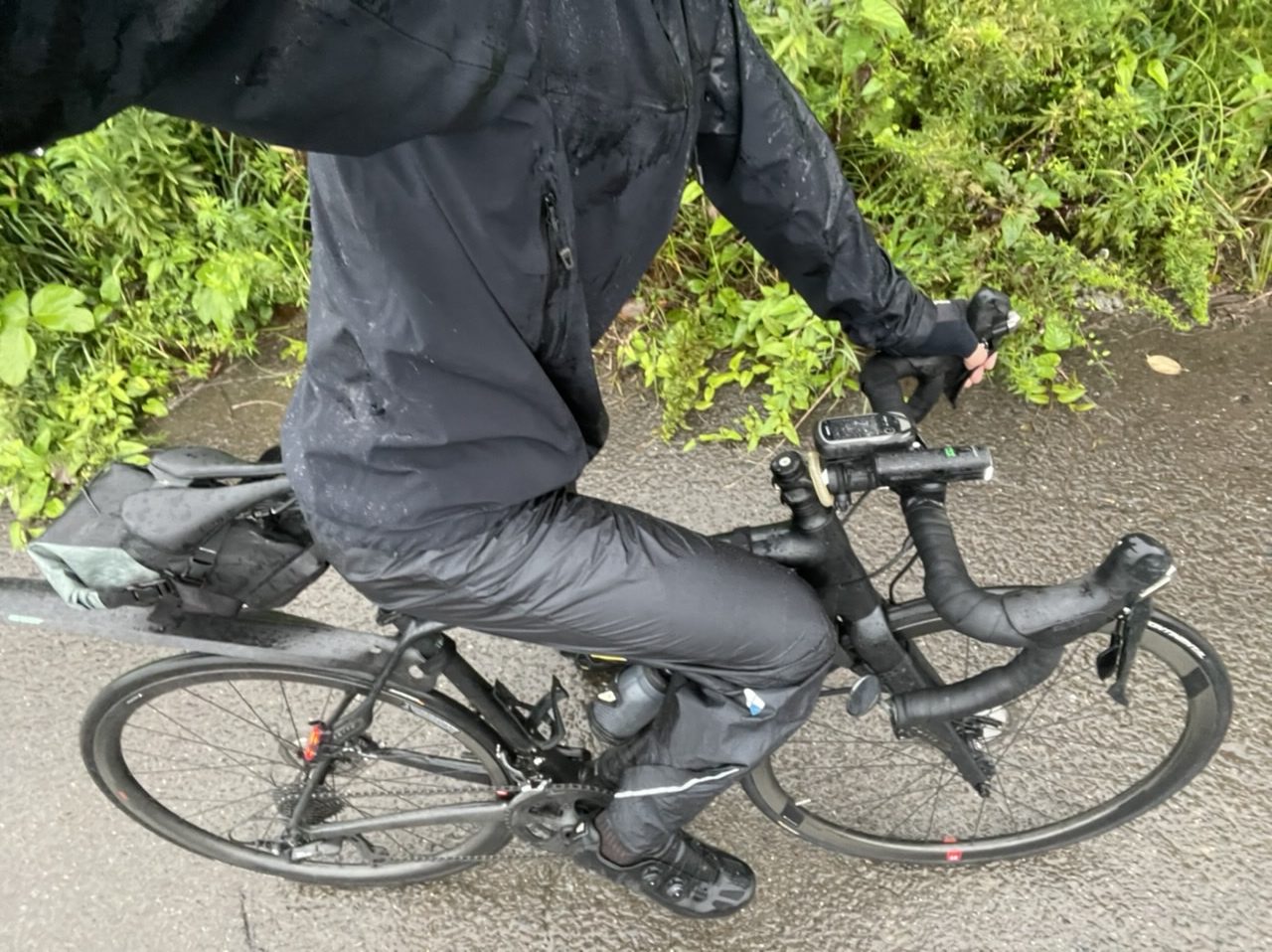 購入インプレ】『モンベル：バーサライト サイクルパンツ』超軽量