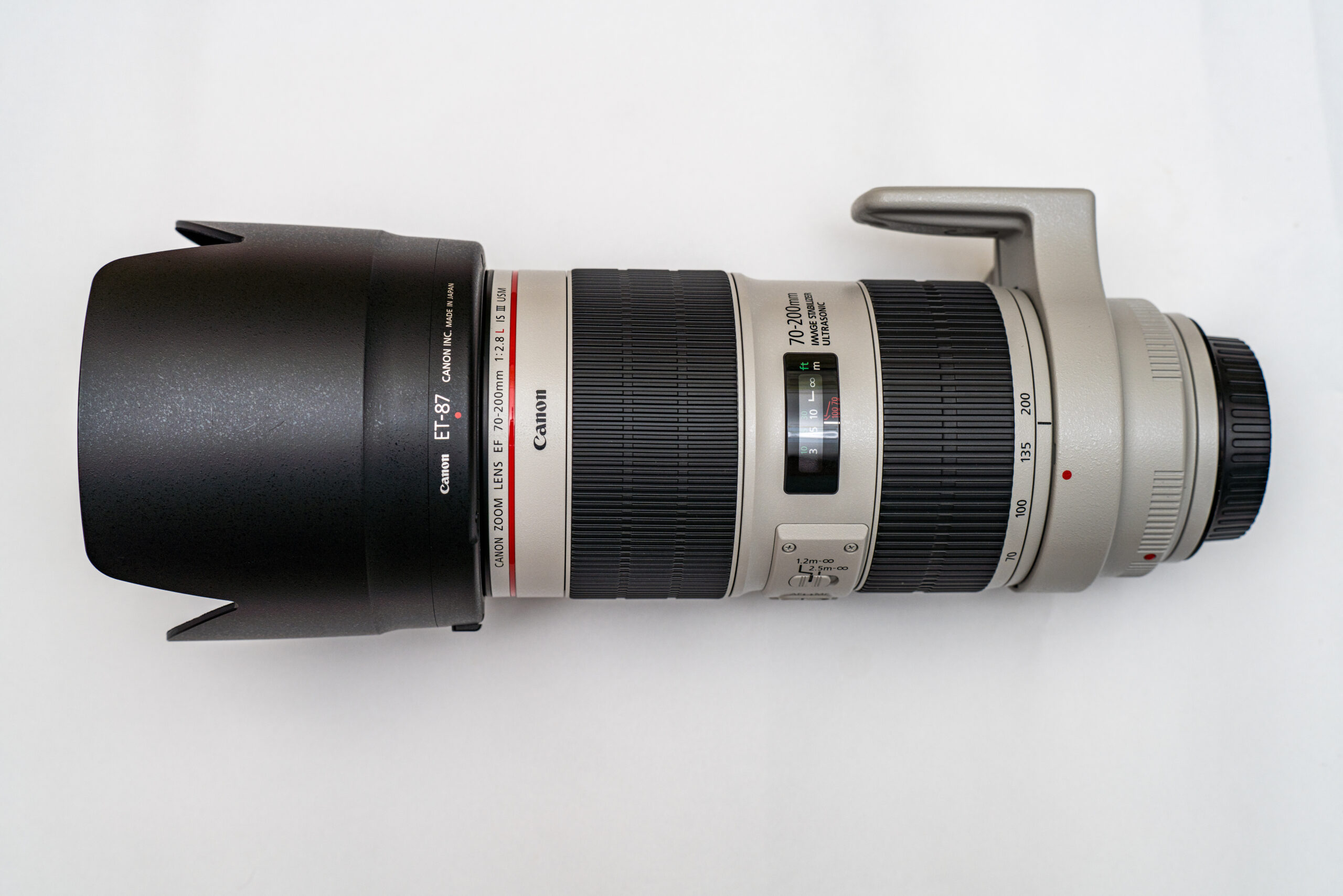 Canon EF70-200mm F2.8L IS III USMで開放F2.8でポートレート撮って