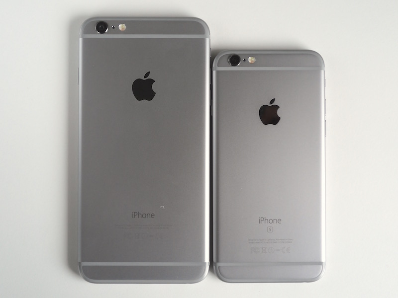 Apple iPhone 6s スペースグレイ」外観フォトレビュー＆購入理由など