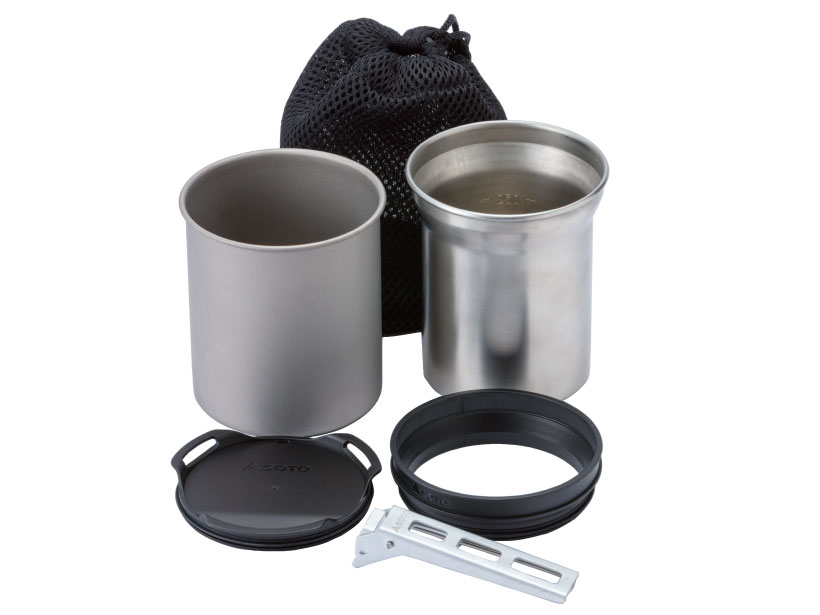 サーモスタック SOD-520 - SOTO｜ソト