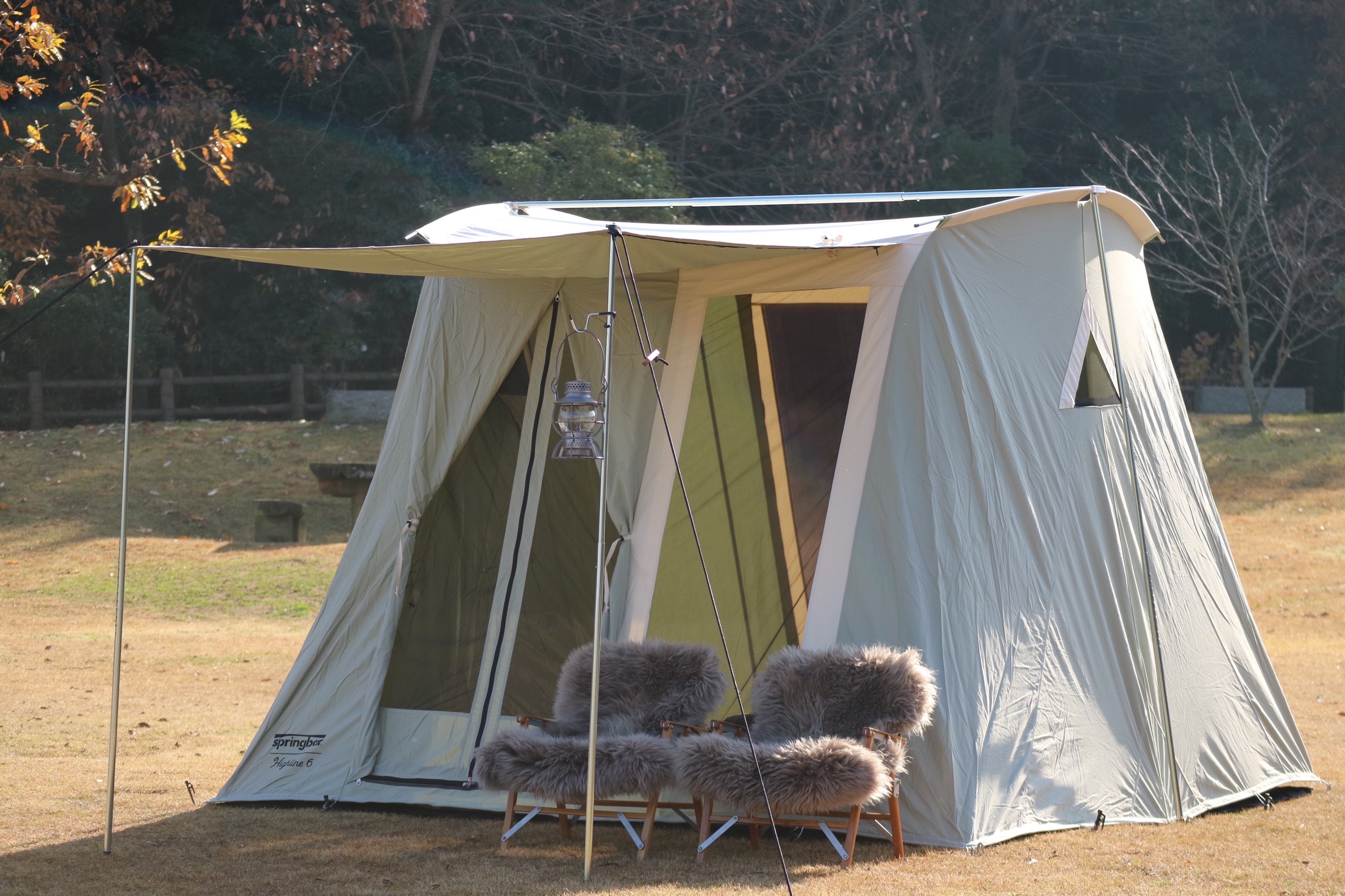 ▶︎スプリングバーテントハイライン6(カーカムス) | そらのした日記