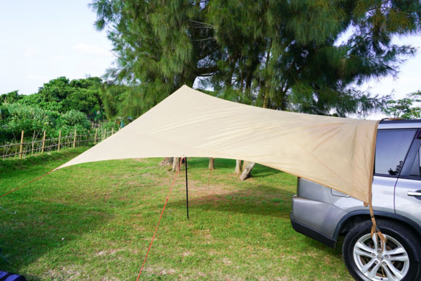 クイックキャンプ カーサイドタープ | テント・タープ |沖縄でキャンプ