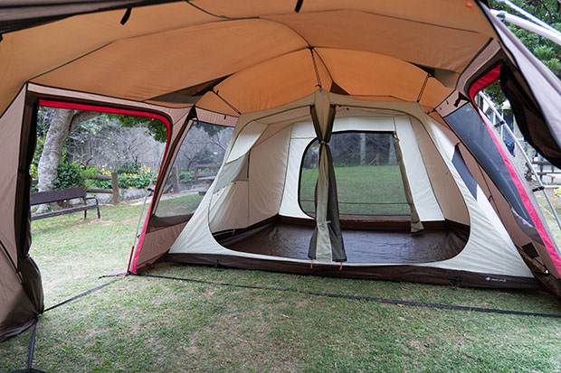 スノーピーク ランドロック | テント・タープ |沖縄でキャンプ用品を