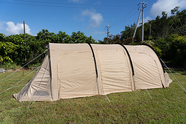 DOD カマボコテントM | テント・タープ |沖縄でキャンプ用品をレンタル