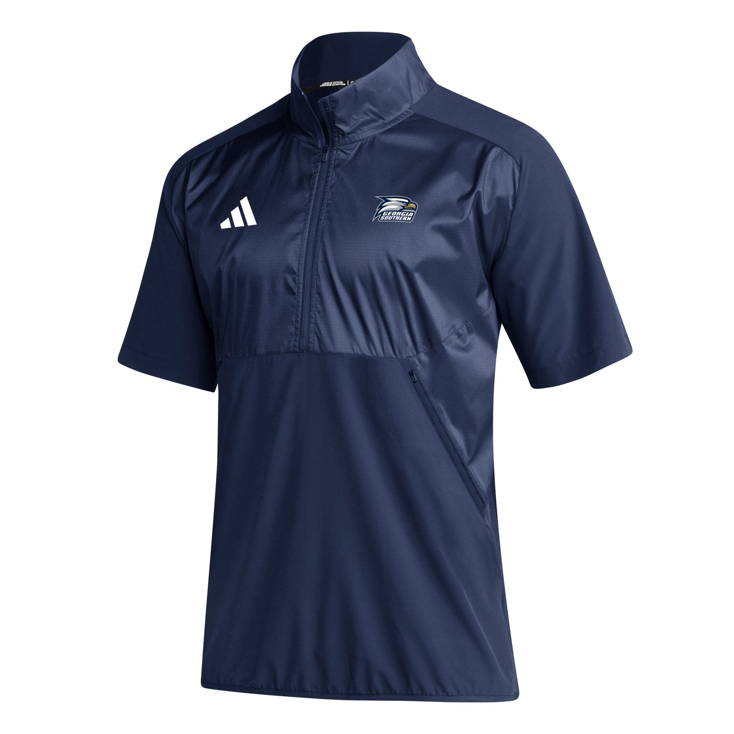 ADIDAS - Sidelines Coach 1/4 Zip - Navy Short Sleeve – Southern
