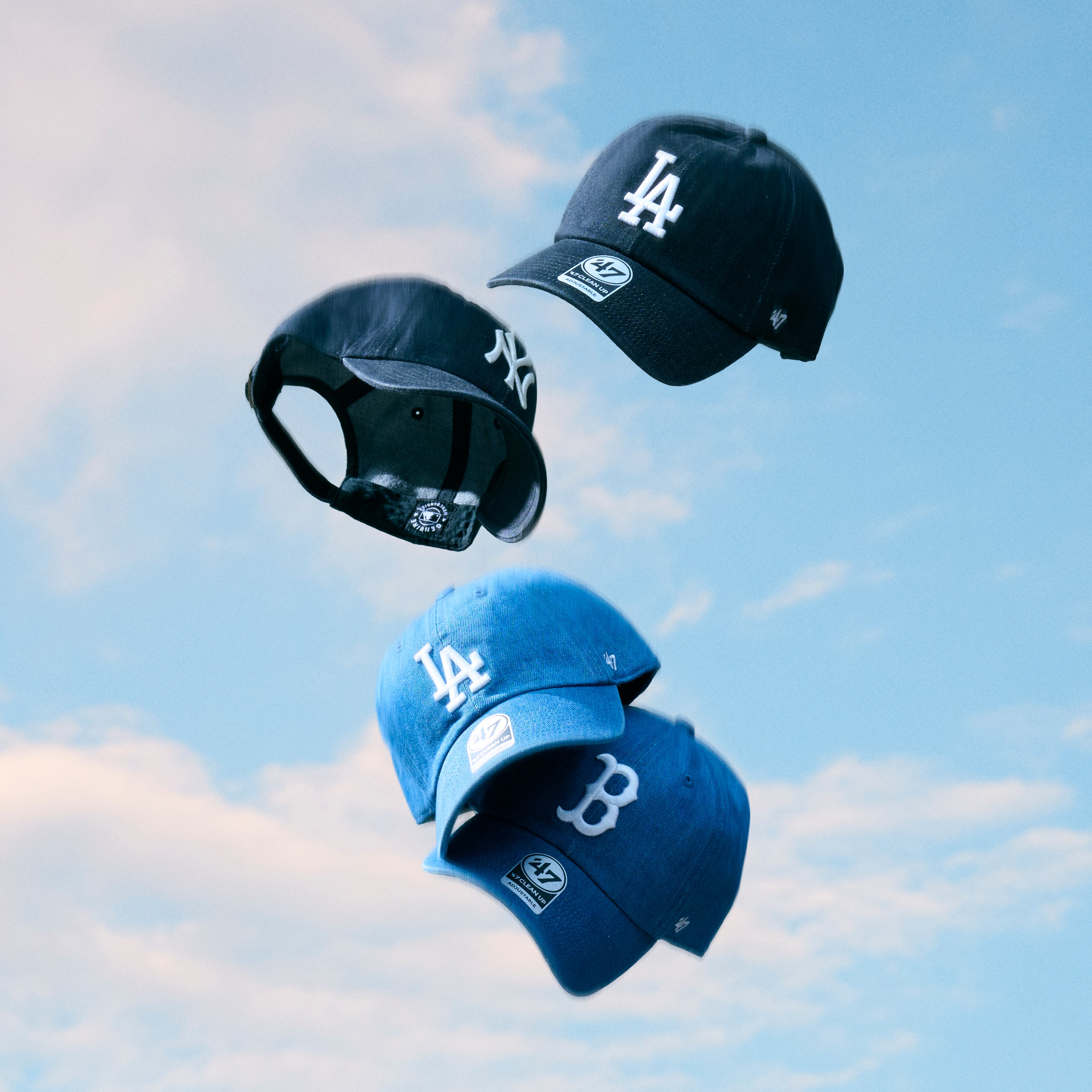 レッドソックス レノン '47 クリーンナップ ティンバーブルー