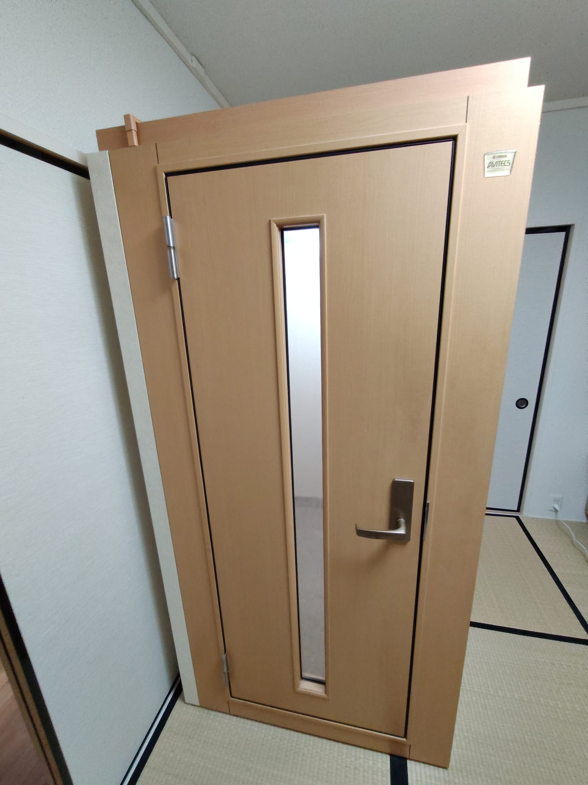 商品】ヤマハ アビテックスミニ 0.8畳 AMAC3508H Dr-35 | 防音室の移設