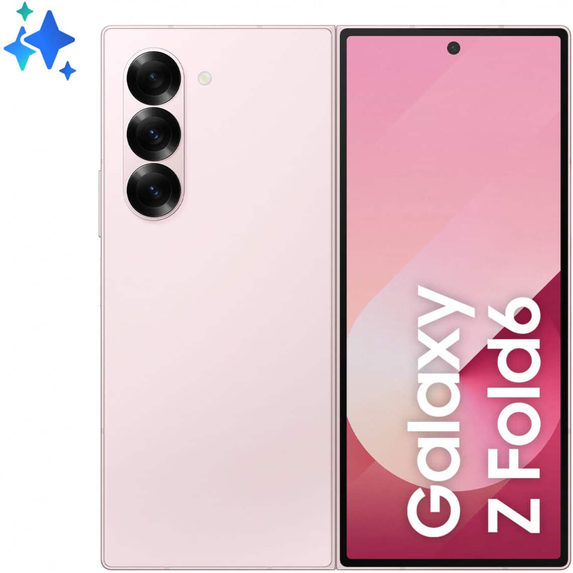 Samsung Galaxy Z Fold6 12GB/256GB - Pink - TVs | Smartphones
