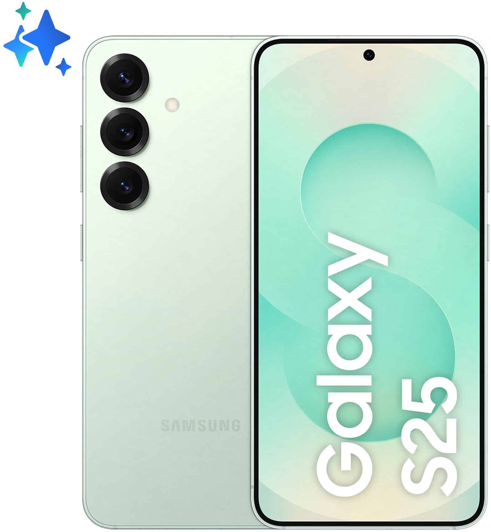 Samsung Galaxy S25 12GB/256GB ミント 日本版 Galaxy S25