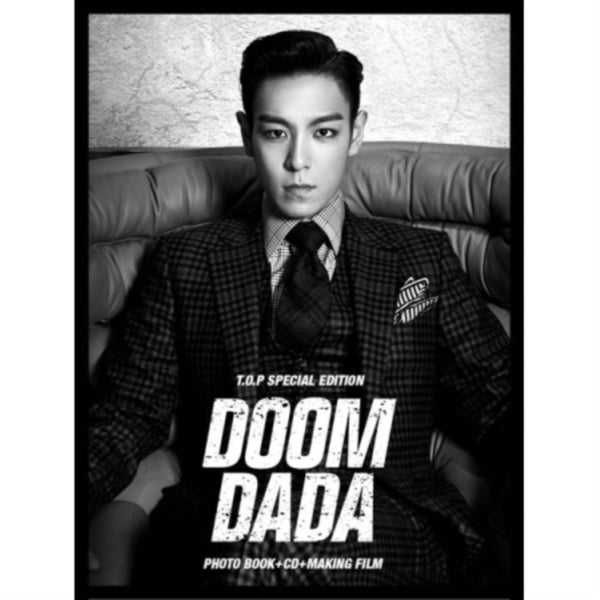 T.O.P - DOOM DADA (T.O.P SPECIAL EDITION) (PHOTO BOOK/CD/MAKING