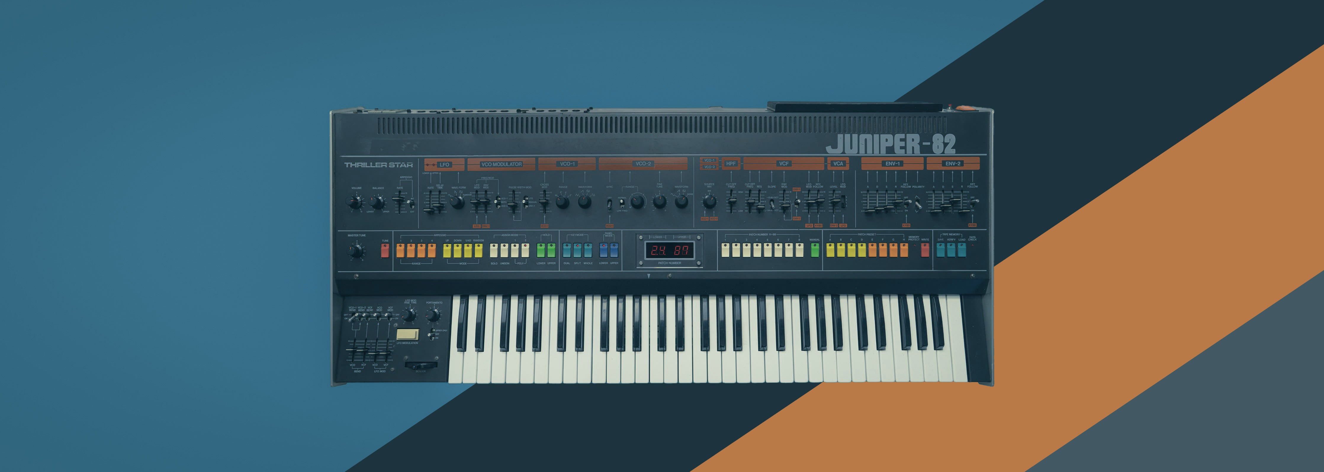 Juniper 1982 - Soundpaint True Analog Synth