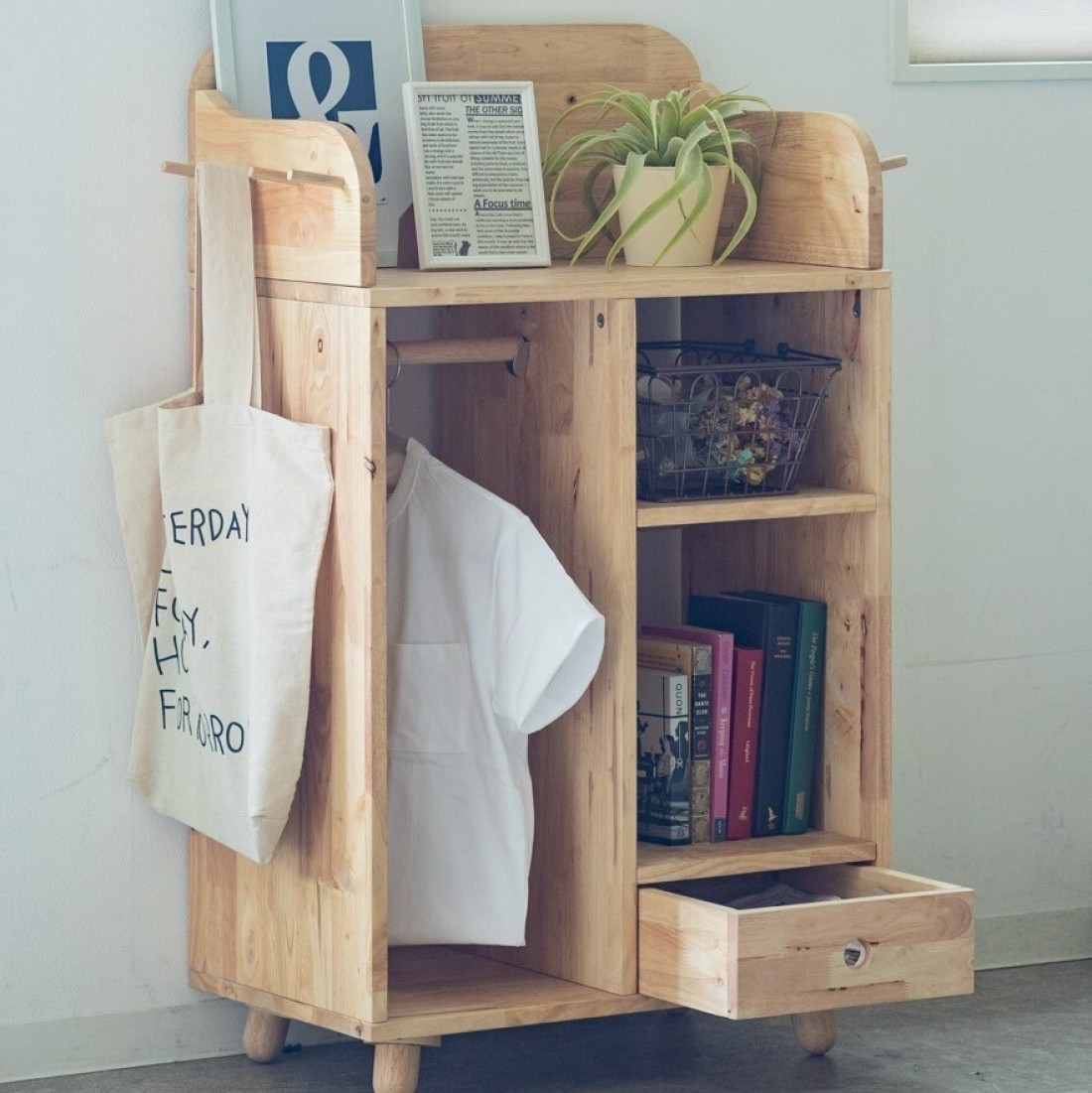 オープンロッカー 無垢材使用 | NATURAL SIGNATURE｜Fresk（フレスク）