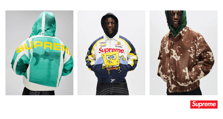 SLN Official - Supreme Unveils Spring Summer 2025: Damien Hirst