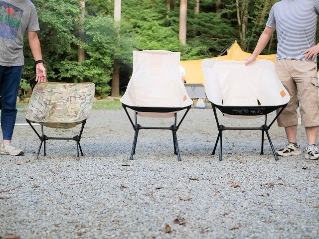 ヘリノックスのサンセットチェアとチェアワンXLを徹底比較レビュー
