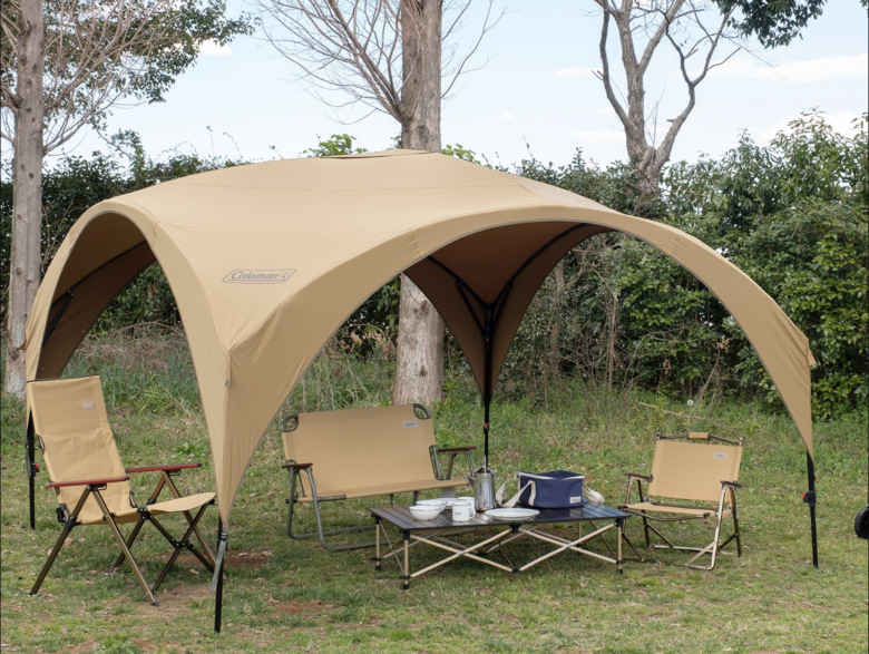 コールマンのパーティーシェードってどうなの？人気のアイテムはどんな