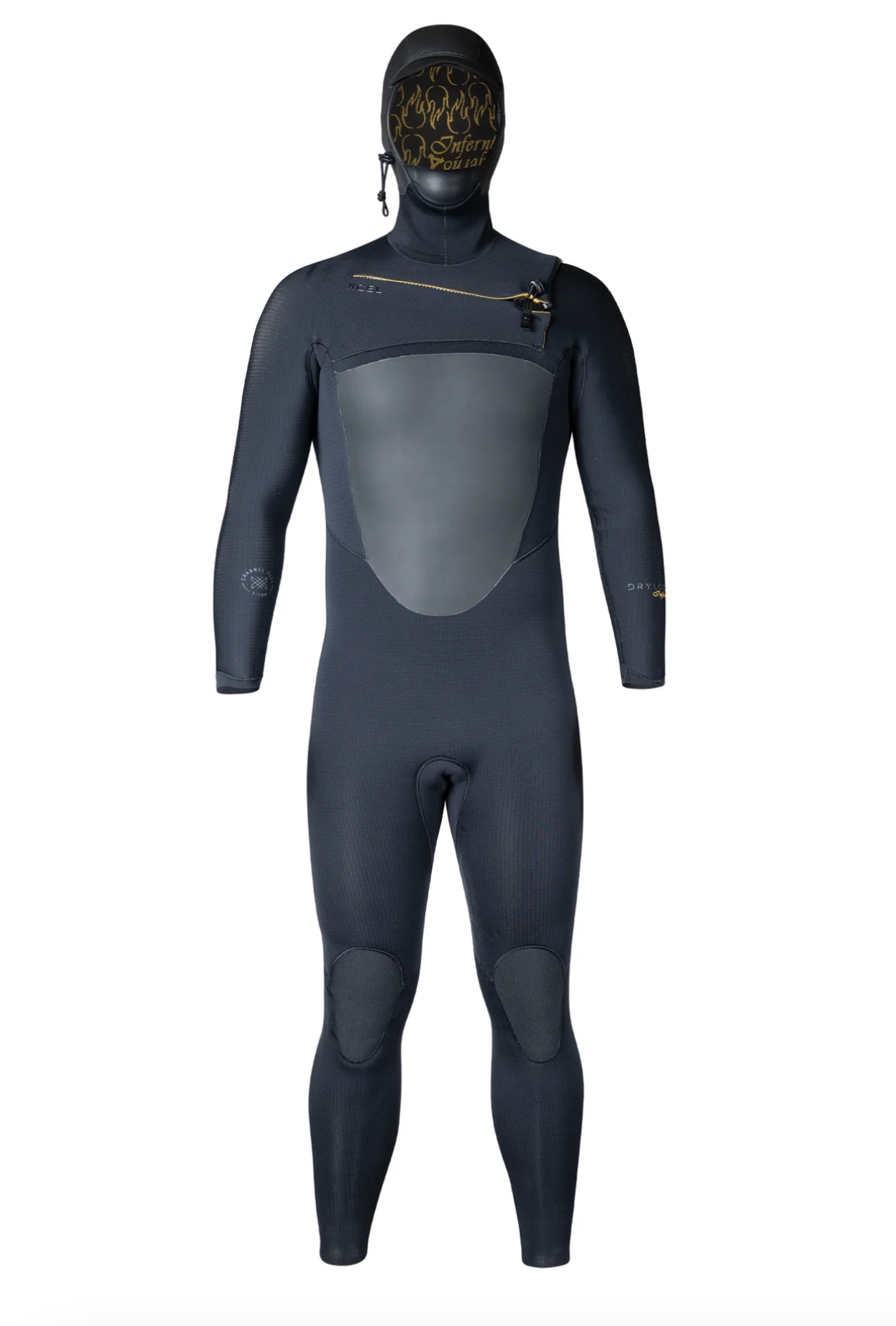 Xcel Drylock 6/5 Hooded Fullsuit – Sleeping Bear Surf