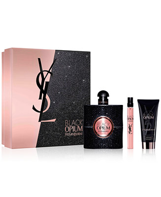 Yves Saint Laurent 3-Pc. Black Opium Gift Set - Macy's
