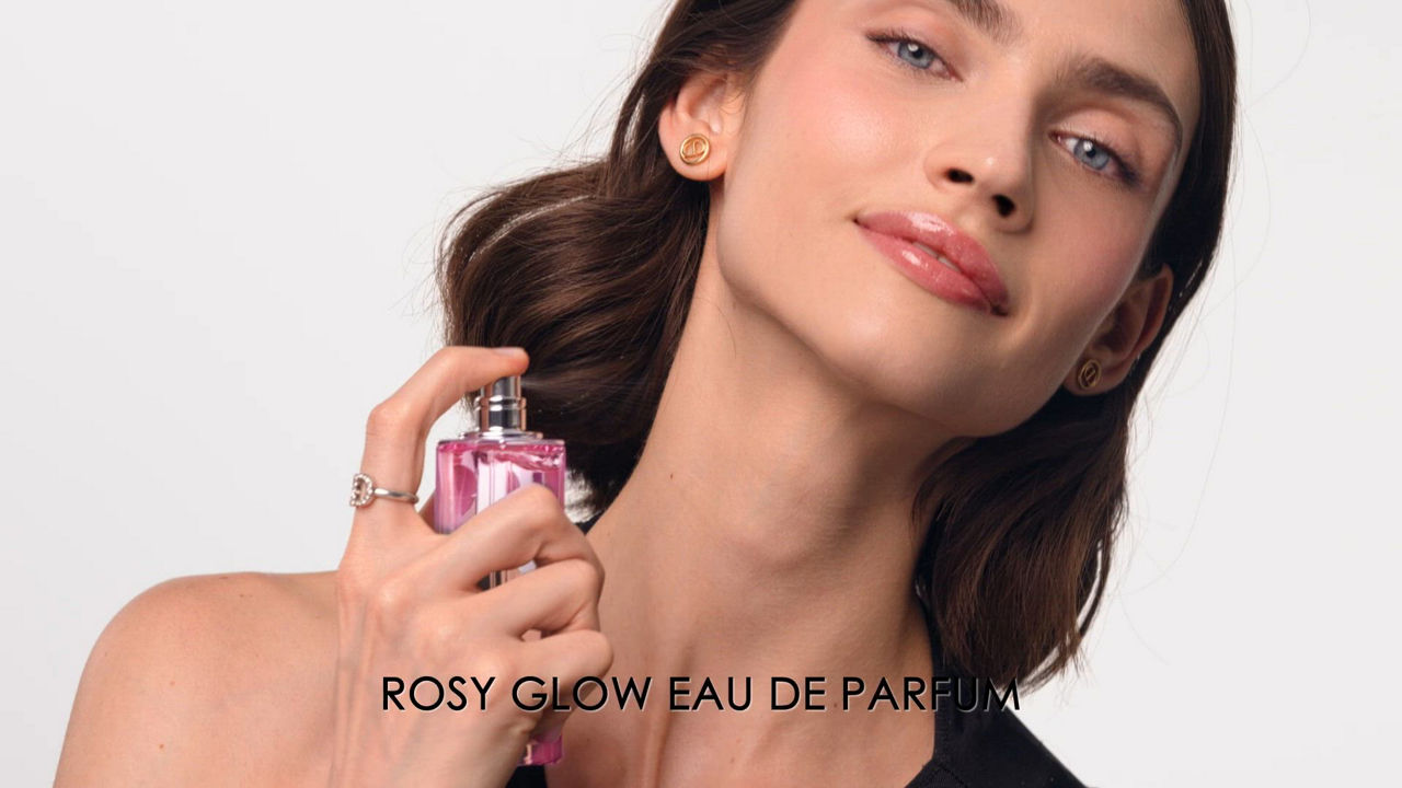DIOR Addict Rosy Glow Eau De Parfum, 3.4 oz. - Macy's