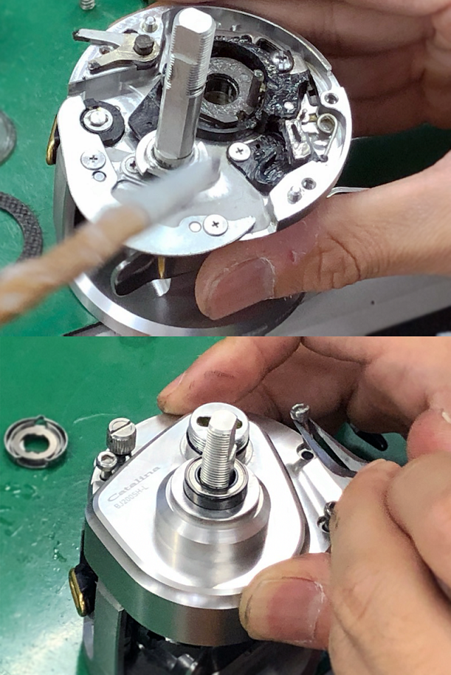 きょうのオイルチェック ～キャタリナBJ～ - SLP PLUS