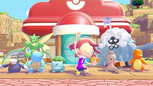 ポケモン」と「マイクラ」と「どうぶつの森」が合体したような新作