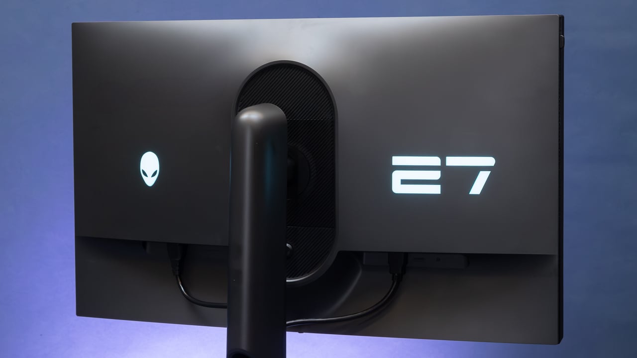 Alienware 27-Inch 4K Dual-Resolution Gaming Monitor (AW2725QF