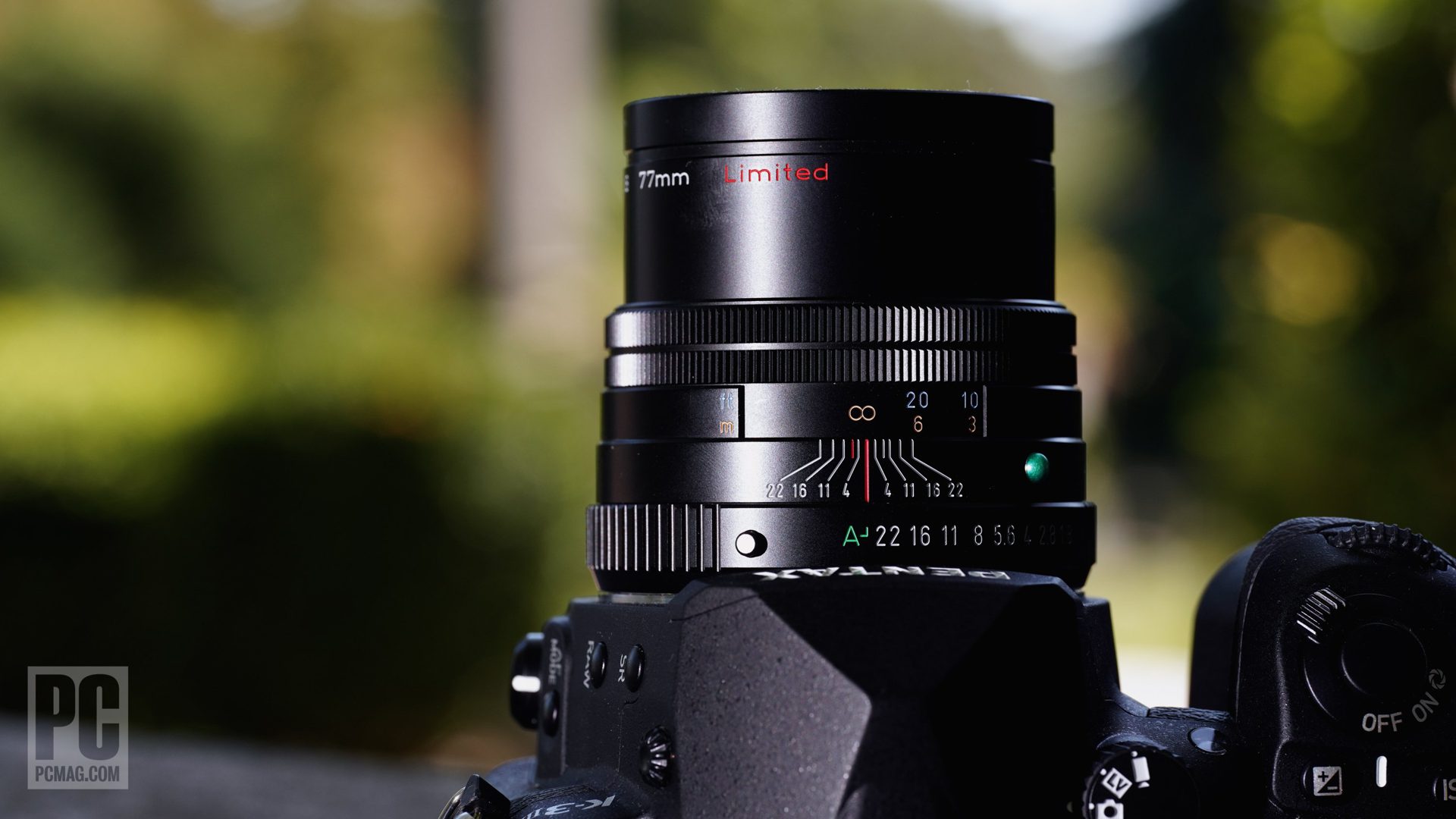 Pentax HD FA 77mm F1.8 Limited - Review 2021 - PCMag UK